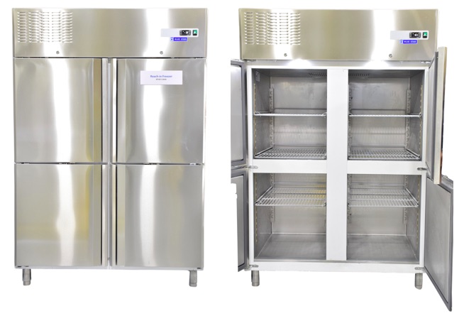 1200 Liter Blue Star Stainless steel freezer and Stainless steel chiller